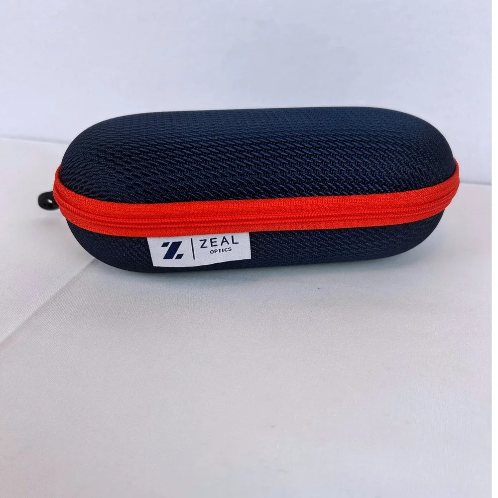 Zeal Optics Caddis Sunglasses Matte Black Ellume Polarized With‎ Case